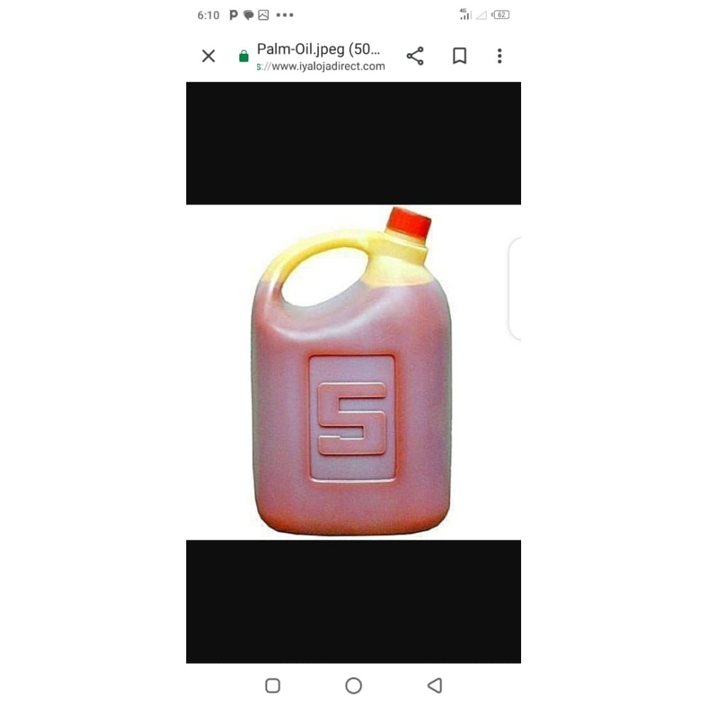 Palm oil 5liters
