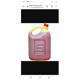 Palm oil 5liters

