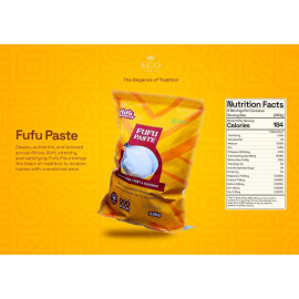Fufu Paste
