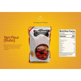 Yam Flour
