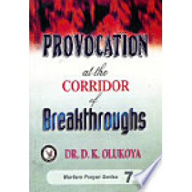 Provocation at the Corridor of Breakthrough By Dr. Daniel Kolawole Olukoya
