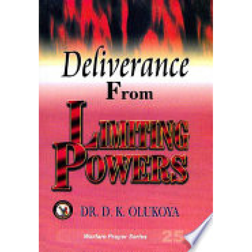 Deliverance from Limiting Powers by Dr Daniel Kolawole
