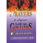 Technical Prayers to Disgrace Local Goliath By Daniel Kolawole Olukoya
